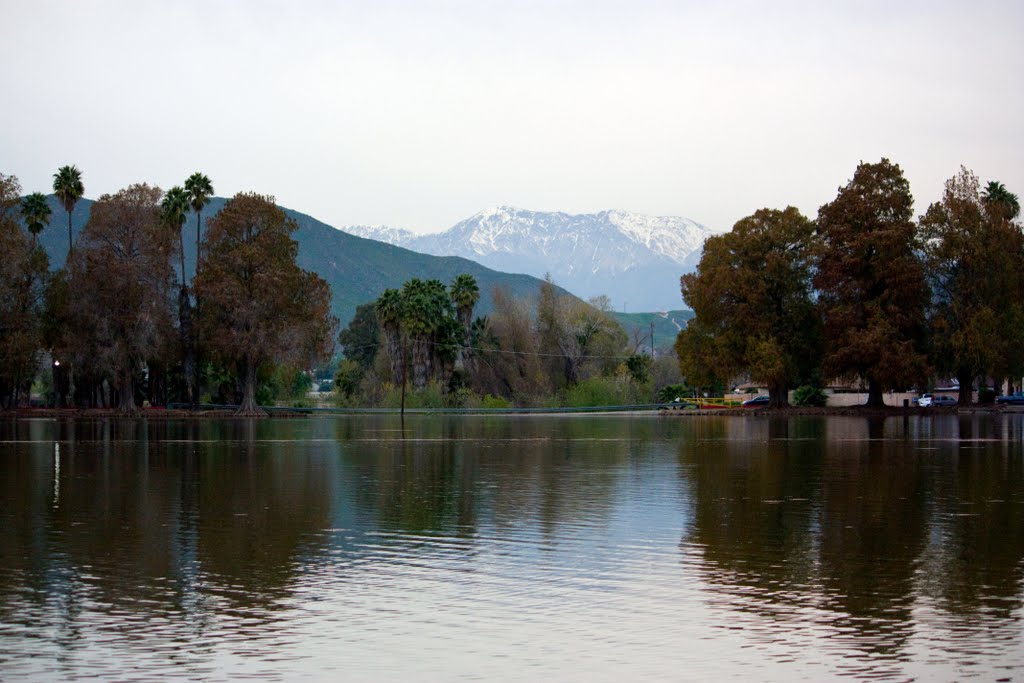 Lake Evans at Fairmount Park by dahunner