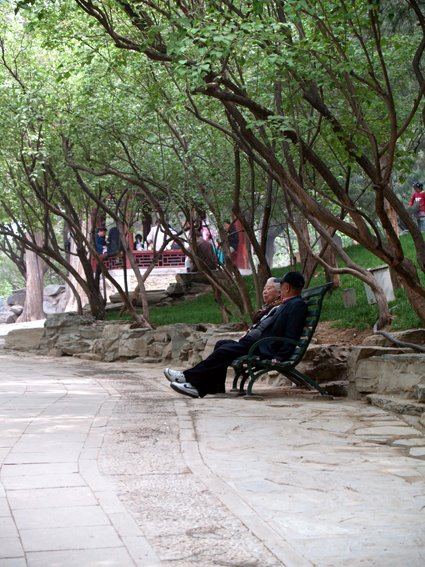 Palais d'été. Un peu de repos by Patin Bernard