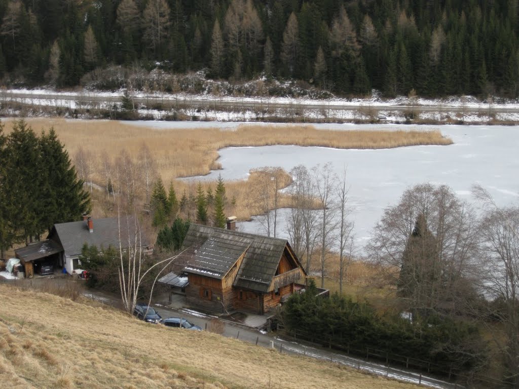 Ice on Gelsee by MBagyinszky