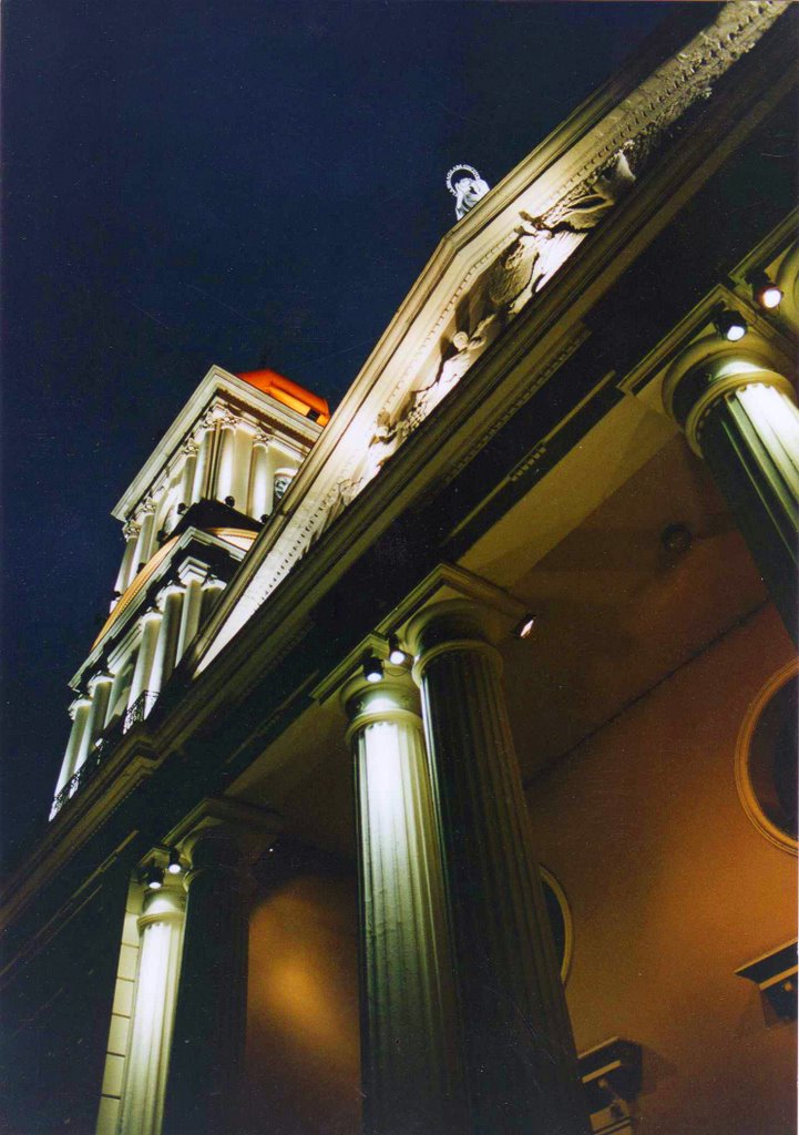 Perspectiva Iglesia Catedral by Federico Garmendia