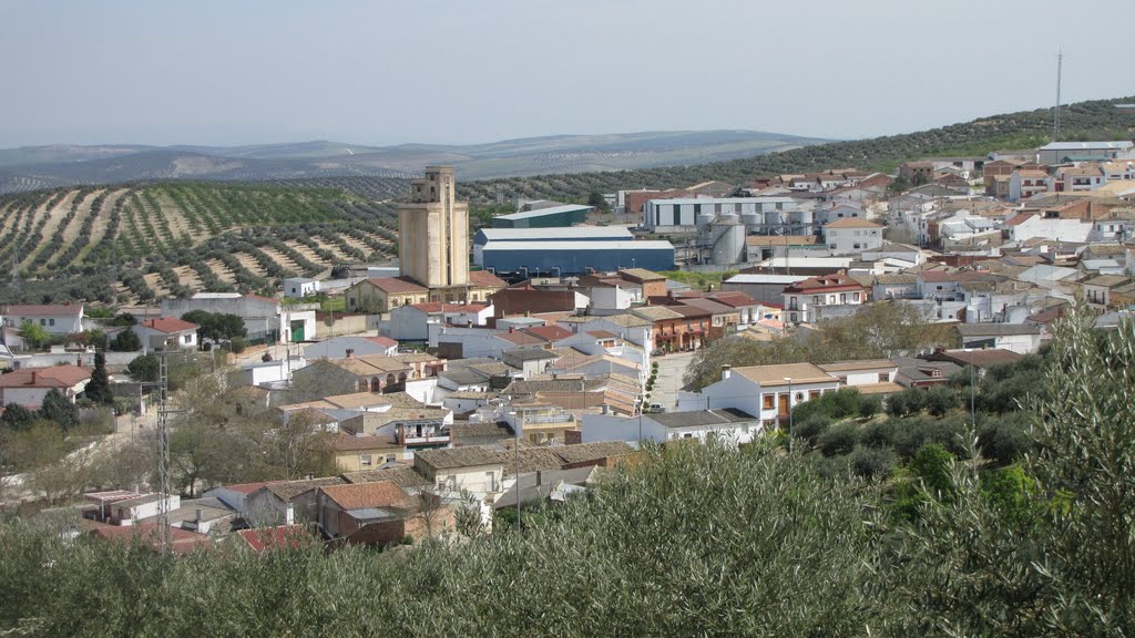 Panorámica vista desde la piscina municipal by andreu8491