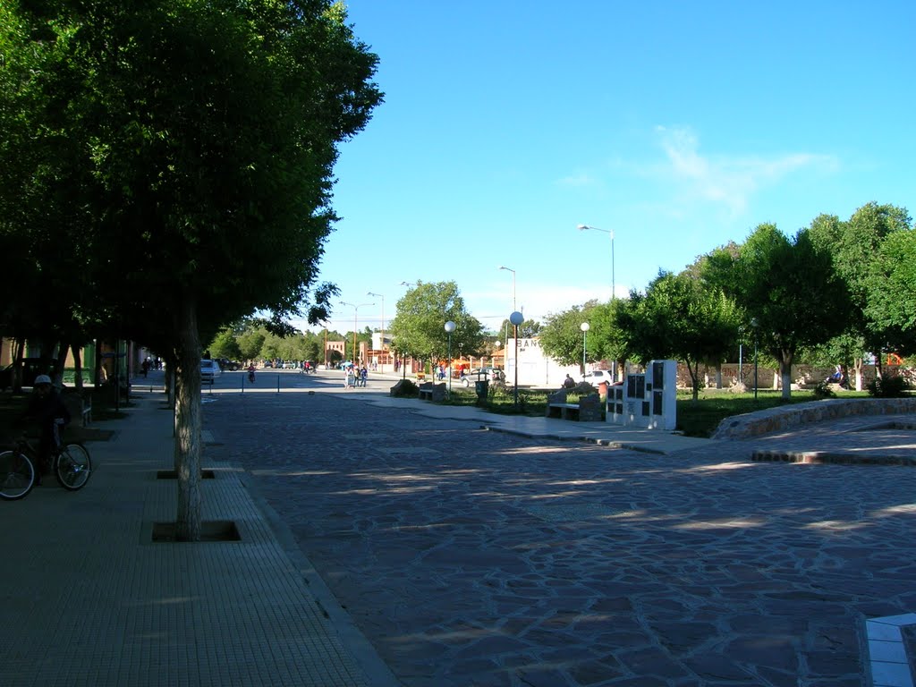 Peatonal Sarmiento. (La Quiaca, Jujuy) by Fernando Mantese