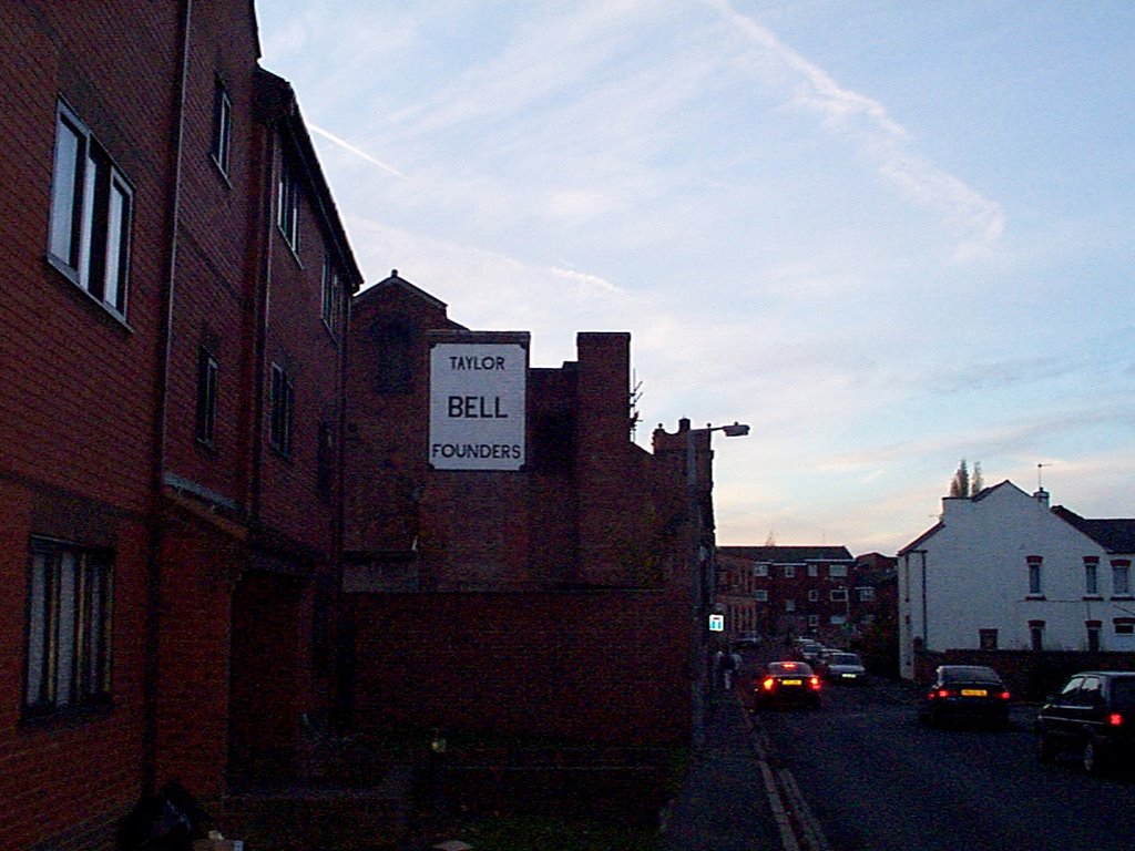 John Taylor Bellfoundry Museum by J.Lowe