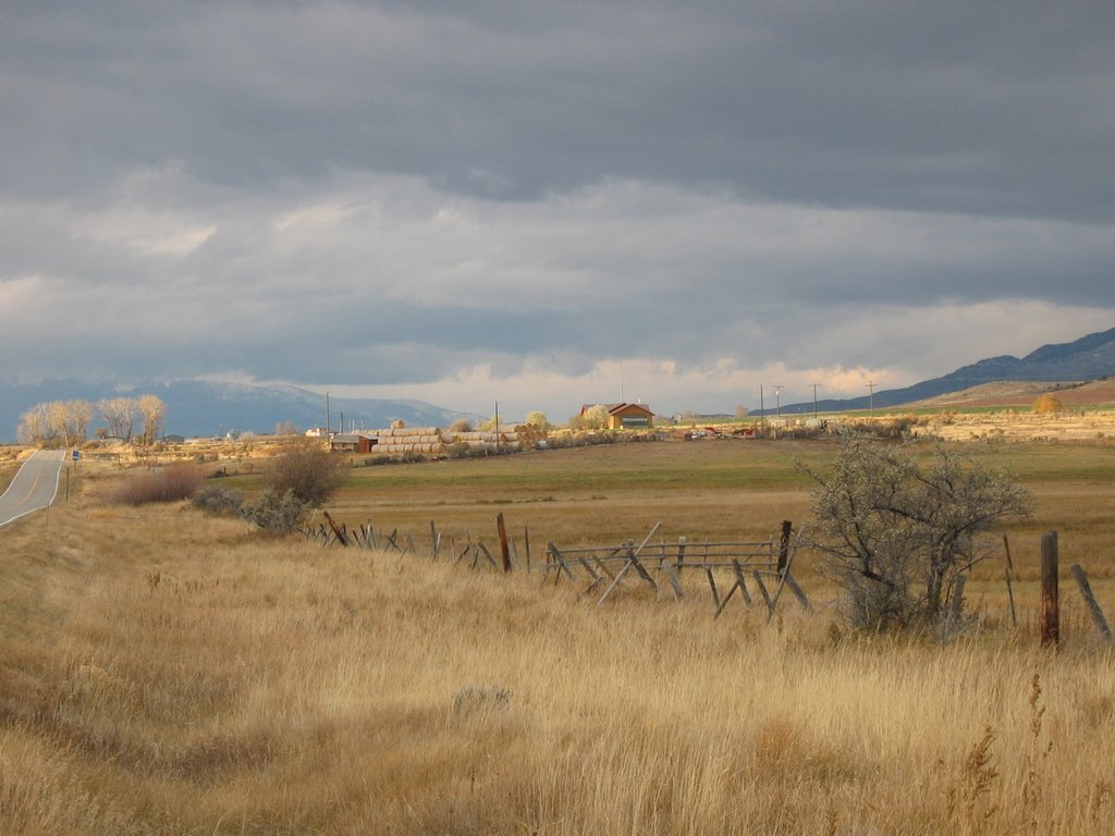 State Route 287, outside Virginia City by Aeric