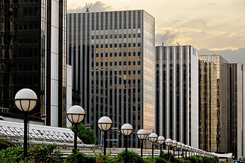 Streetlights by Tin Image