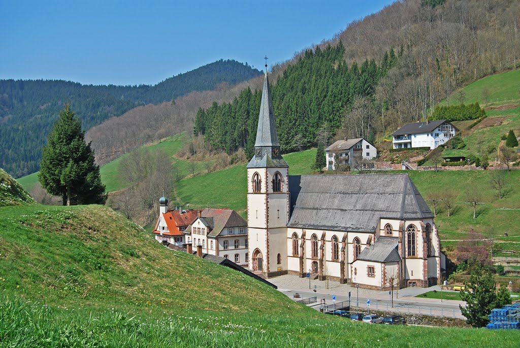 Kirche St. Antonius by Gargolla