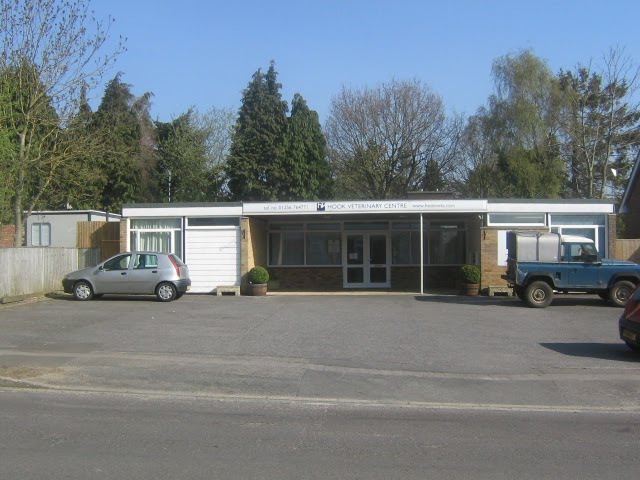 The Hook Veterinary Centre by Robert'sGoogleEarthPictures