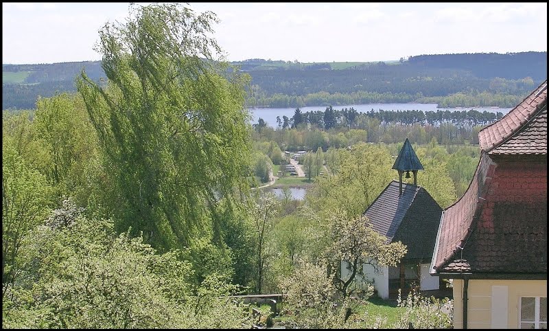 Absberg, blick zum k.Brombachsee by franziska0305