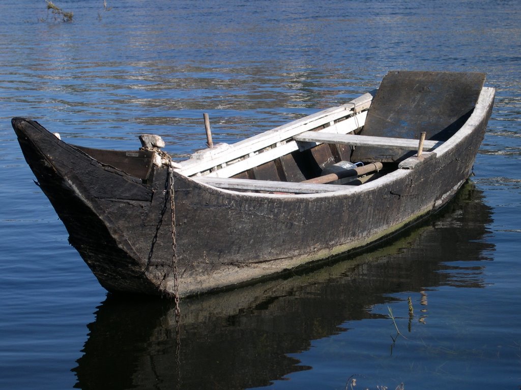 BARCO NAS ÁGUAS DO TEJO - ROSSIO AO SUL DO TEJO by Pedro Martinho