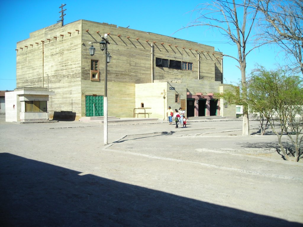 Teatro Salitrera Humberstone by remirod