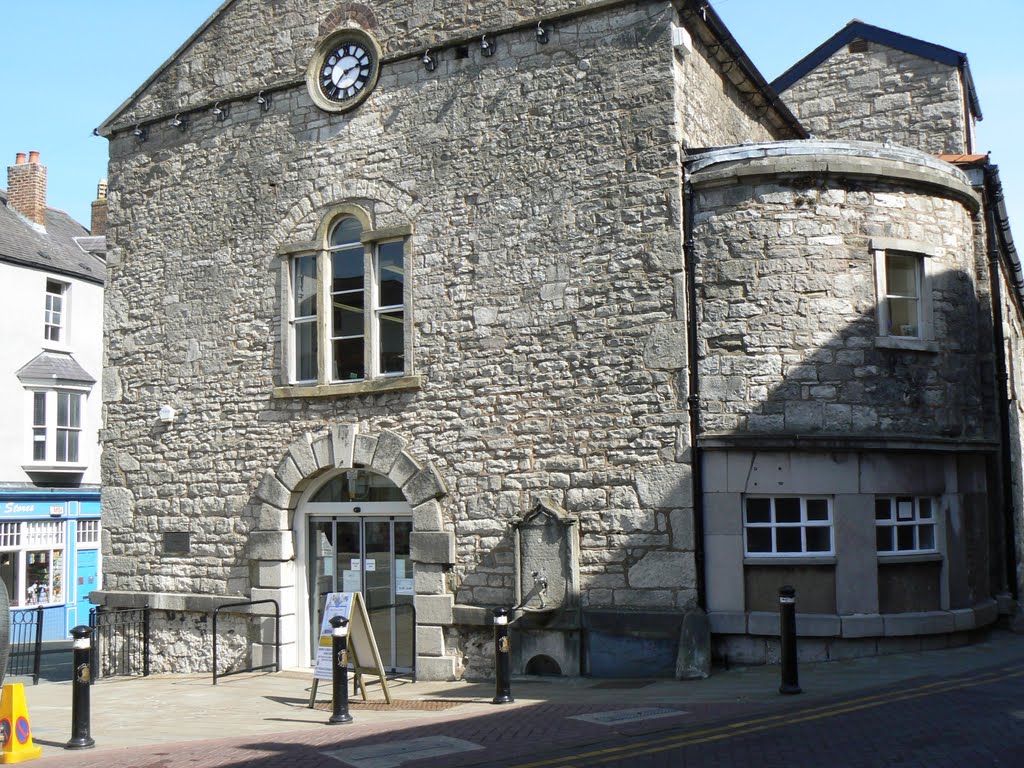 Denbigh Library Gallery by Jonathan Polkest by jonathanpolkest