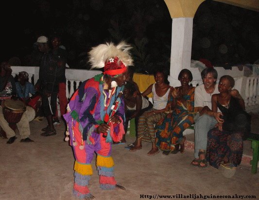 Feu Kikala Oularé - Maître Flutiste - Villa Elijah by Jeannot “La Villa El…