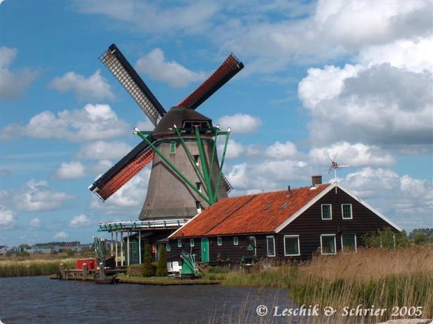 Zaanse Schans by wasbeertje