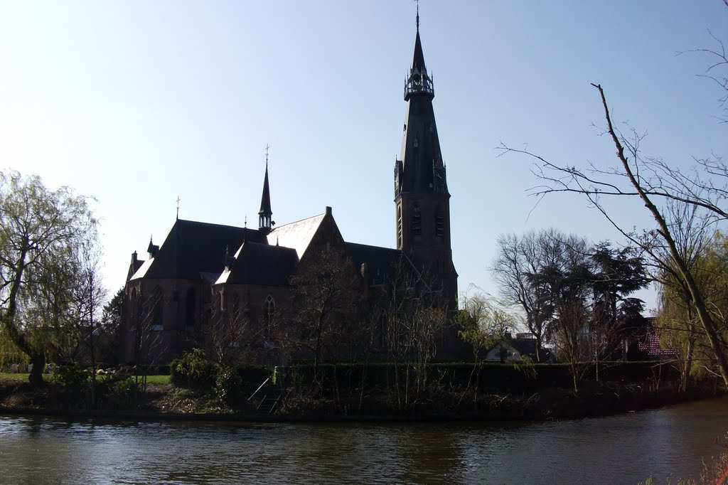 Bovenkerk, Sint Urbanus Kerk by Bigdutchman