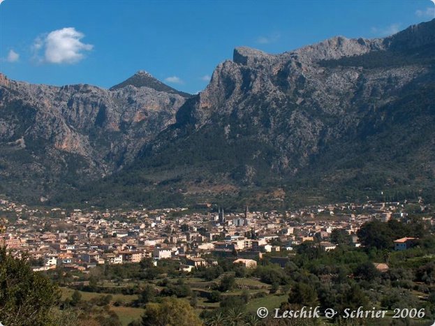 View over Soller by wasbeertje