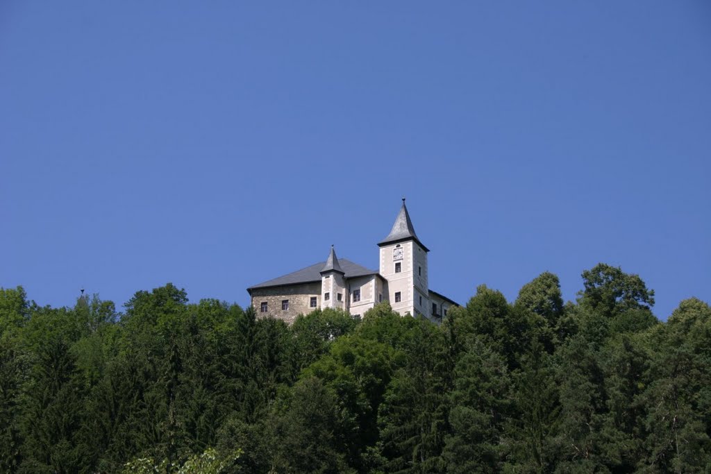 Castle from downtown by MBagyinszky