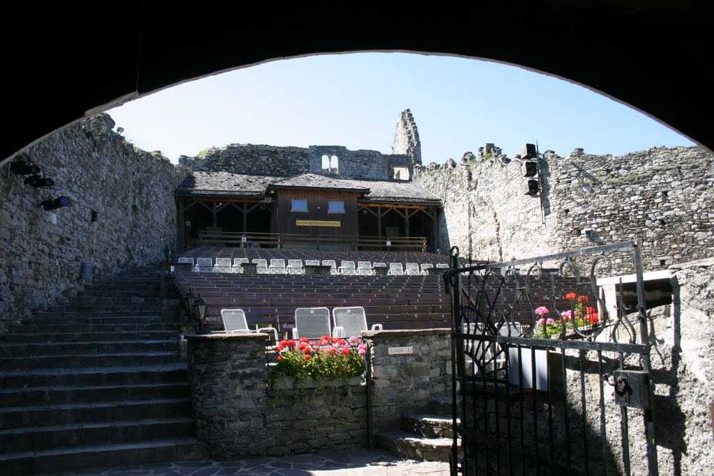 Open air theater by MBagyinszky