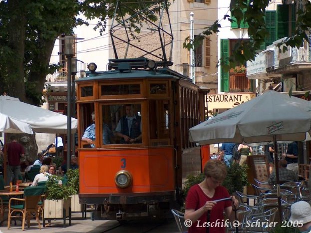 Tram in Soller by wasbeertje