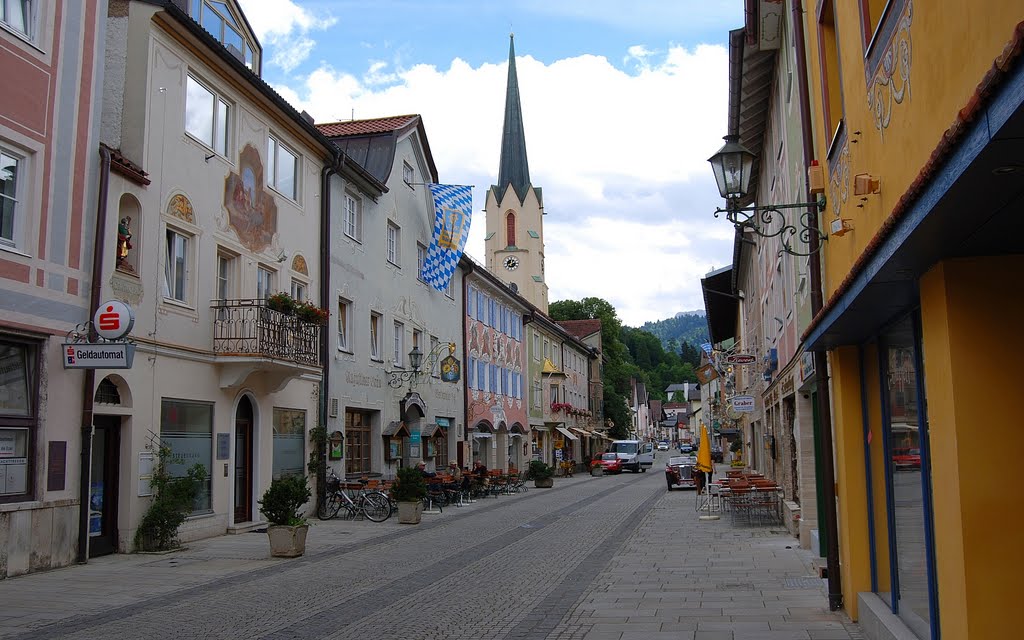 Garmisch-Partenkirchen‎ by Hans J.S.C. Jongstra