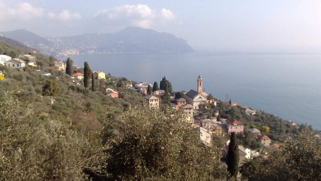 Pieve Ligure by telemetro