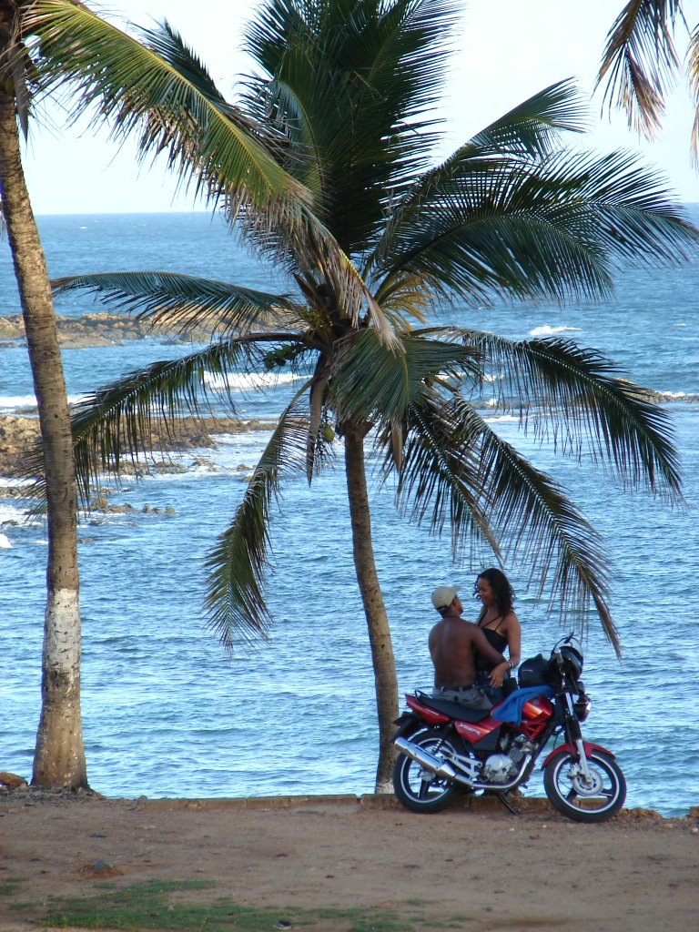 Fim da Tarde em Ondina by Mauricio França