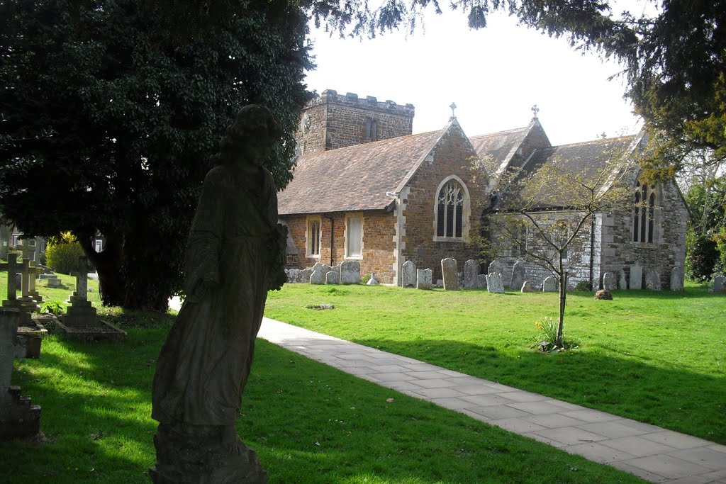 St Andrews Church, Millhams, Kinson by timpami