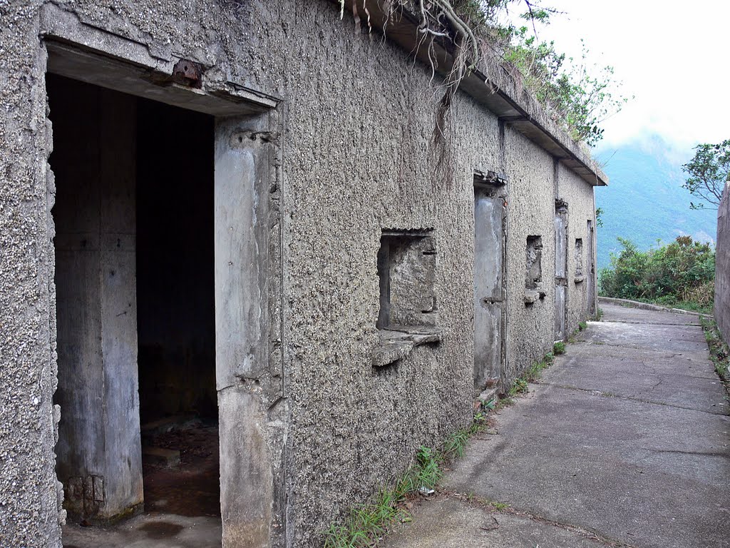 Second World War barracks. Mount Davis by andorraliechtenstein