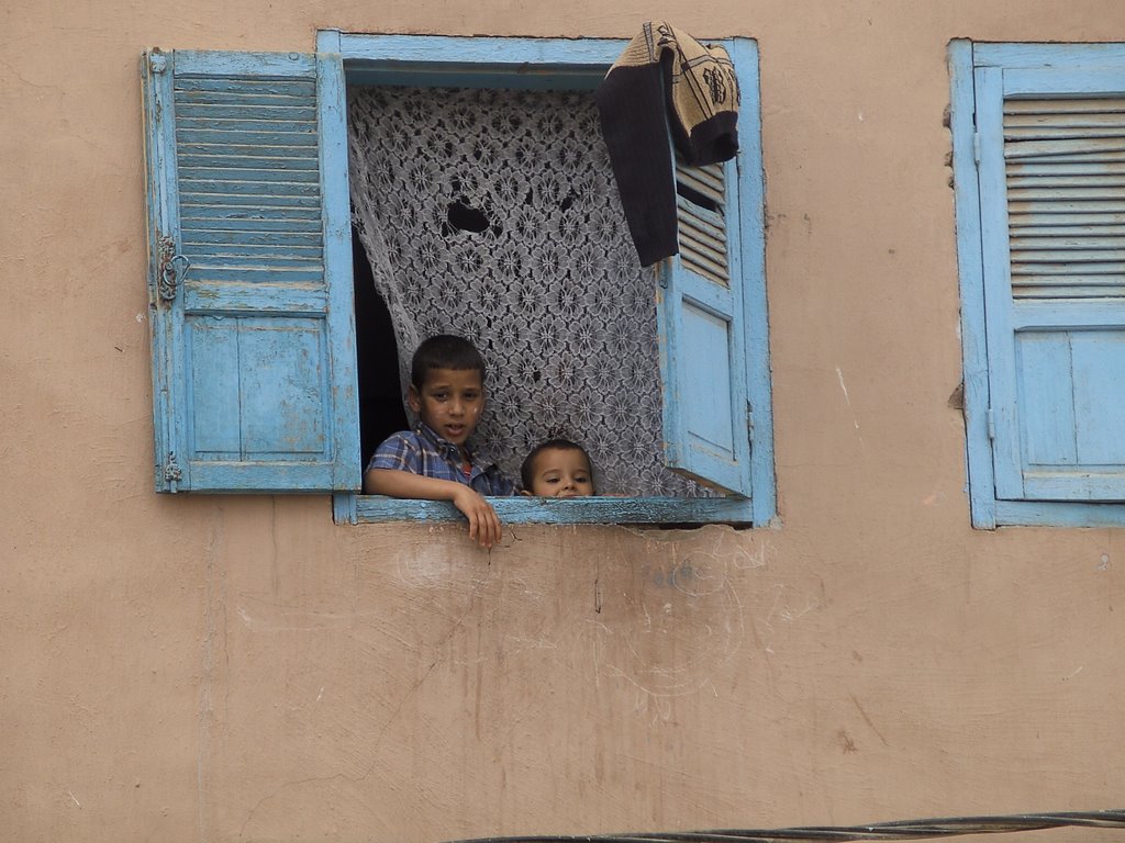 Looking for tourists in Tiznit (Morocco) by albert einstein