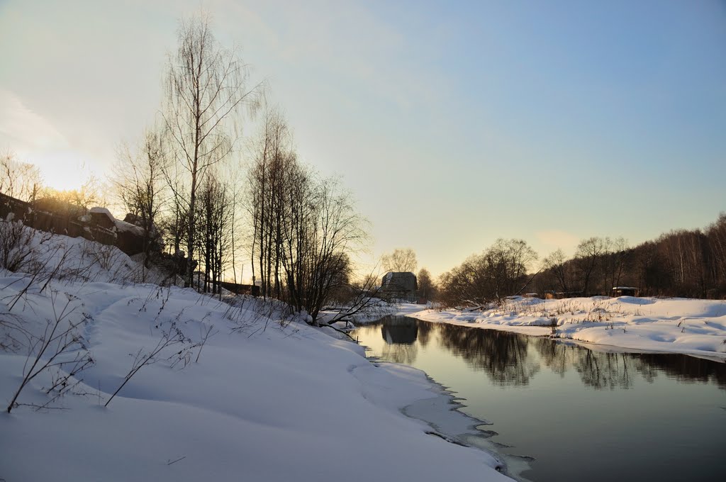 Р. Клязьма в Коргашино (little river Klyaz'ma) by Serg_S