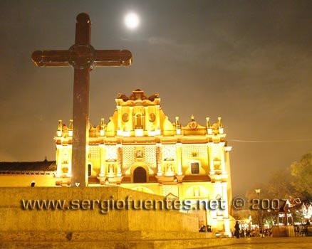 CATEDRAL - San Cristobal (de noche) 2007 by sergiofuentes