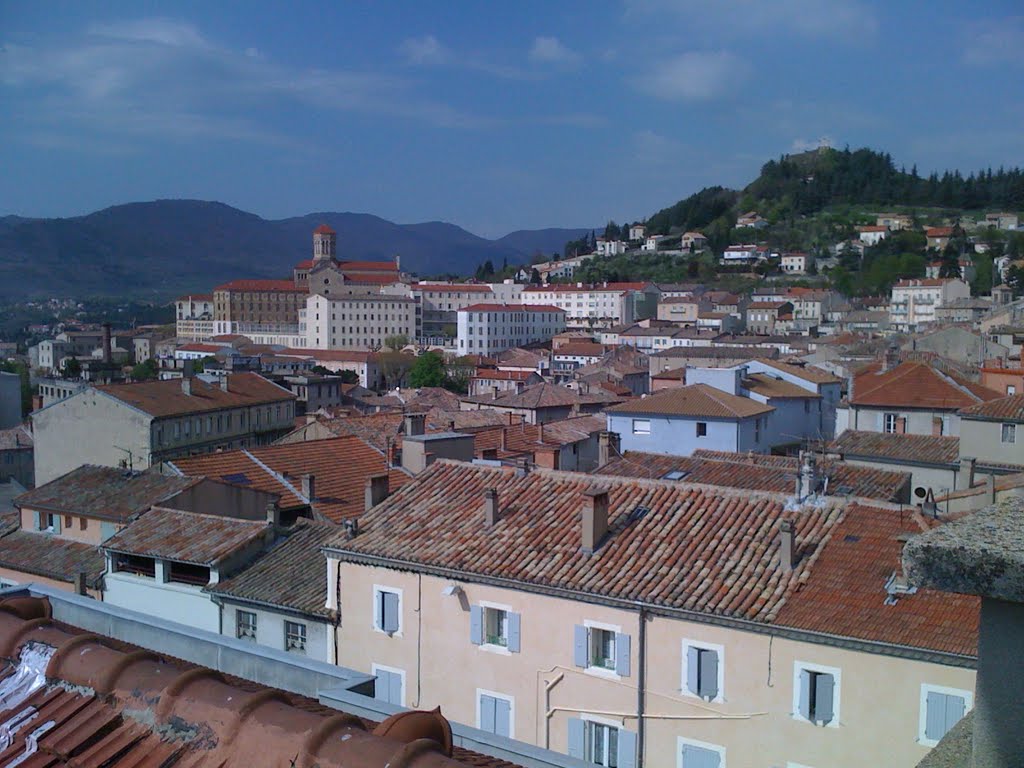 Vue depuis l'Hôtel de Ville by Manu7071