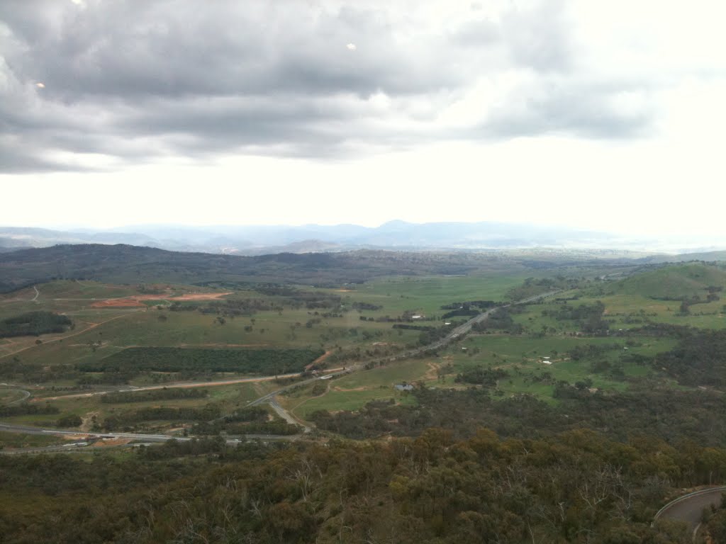 View from Telstra Tower by eriqhover