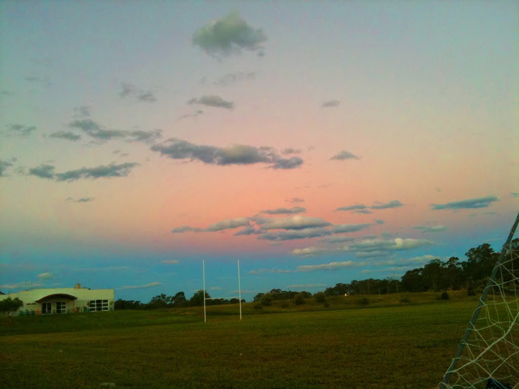 UWS Campbelltown field by eriqhover