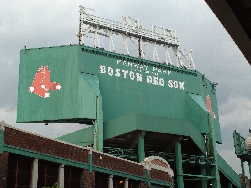 Fenway Park by hflowers55