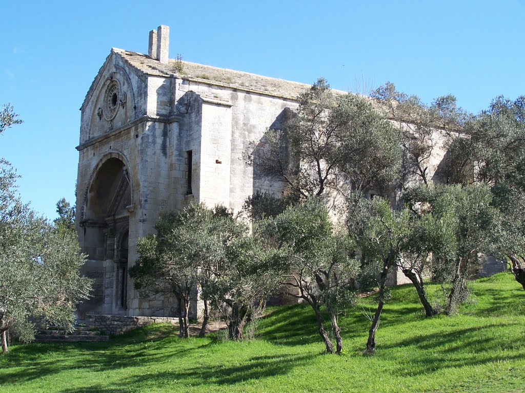 La chapelle St-Gabriel de Tarascon (12e s.) by FGuertin