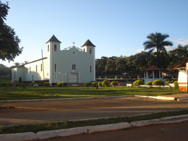 Igr.SagradoCoraçãoJesus-Felício dos Santos-MG-Brasil by Amelia Pousada