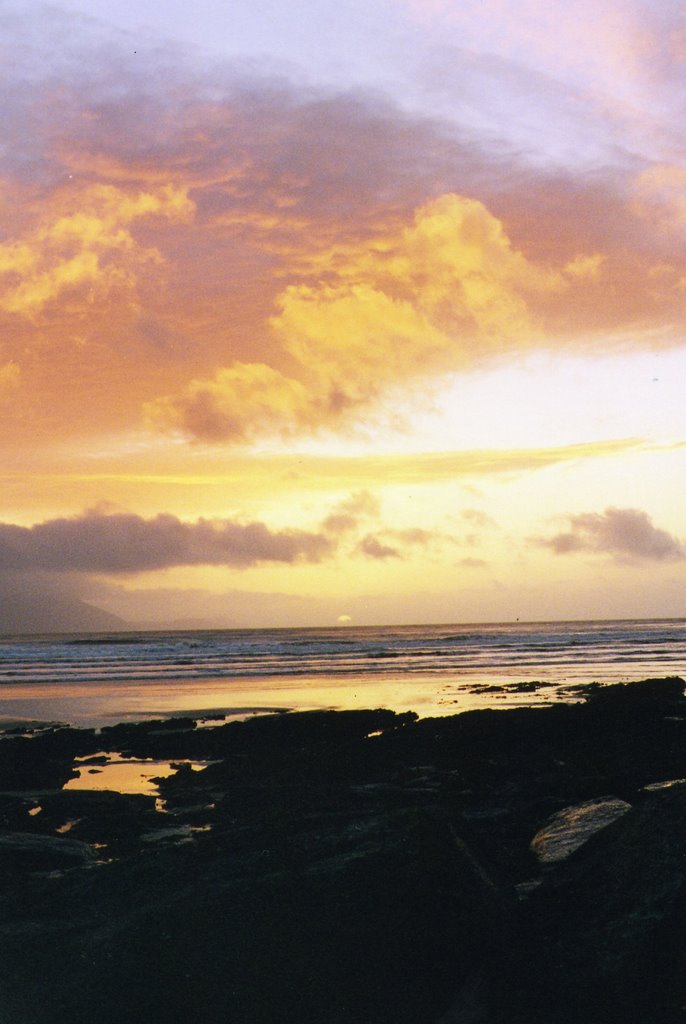 Millenium Sunset from Inch Beach by chunkyn