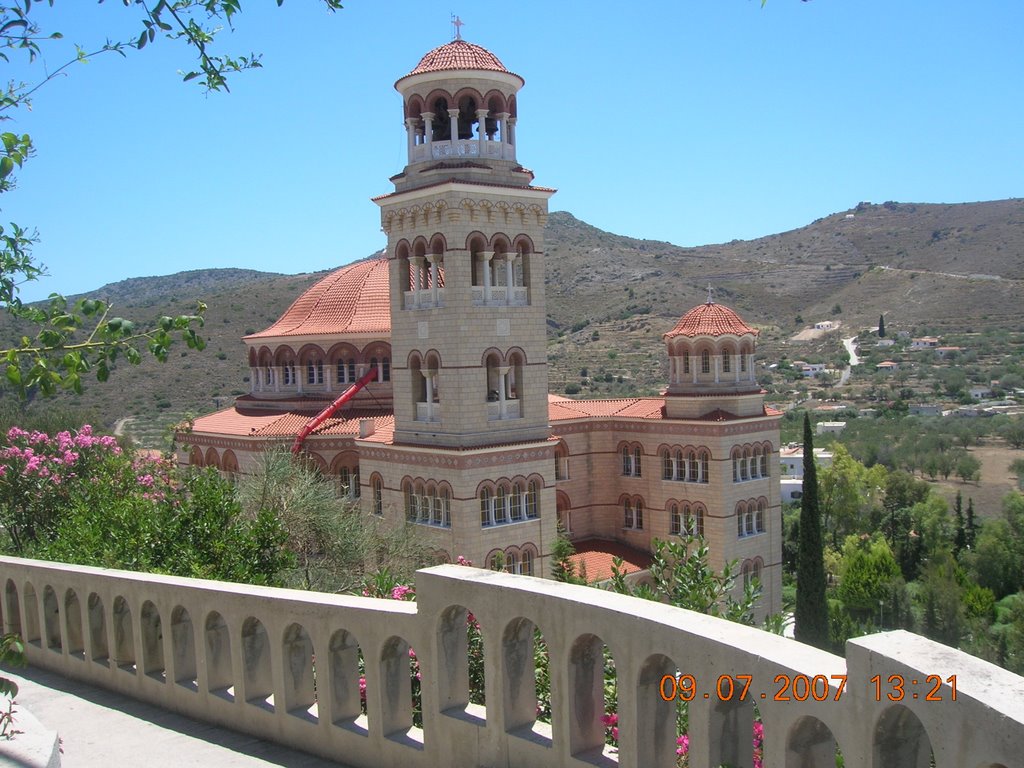 St. Nektarios by Pambos Charalambous