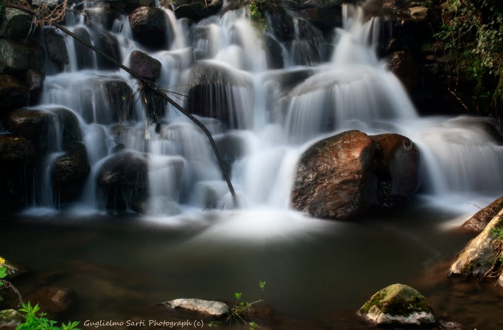 The water's sound by Guglielmo Sarti