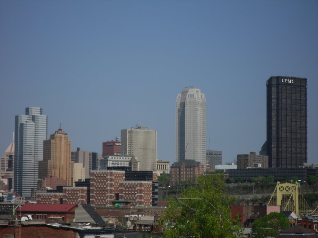 Pittsburgh Skyline by mstanz11