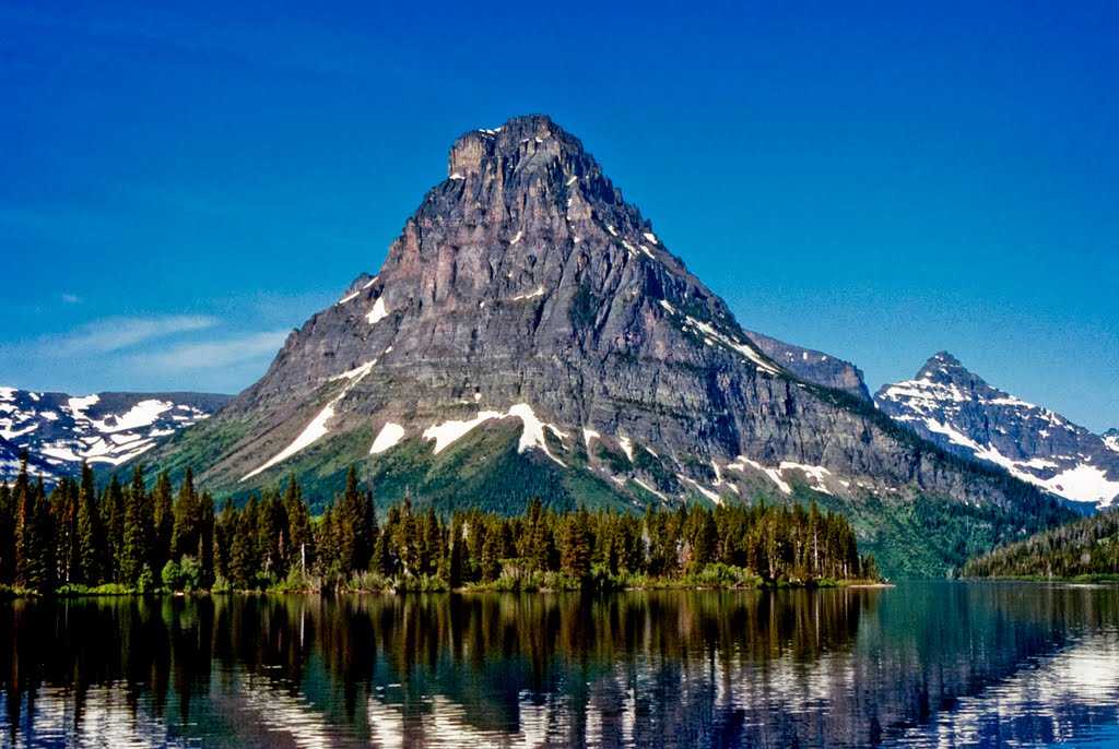 Two Medicine Lake by Faryndale