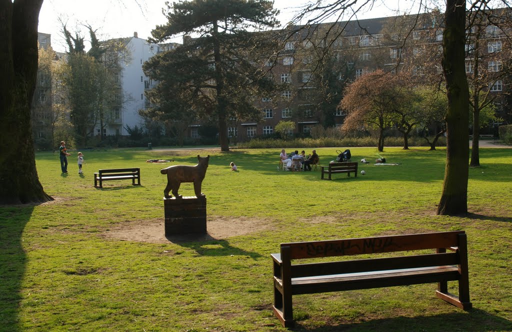 Frühling im Park by vp_hmbg-PRO PANORAMIO