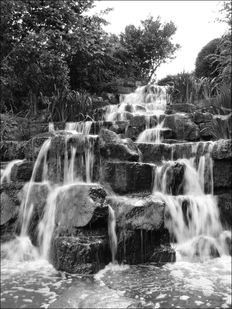 Water Fall by Tomas Ramoska