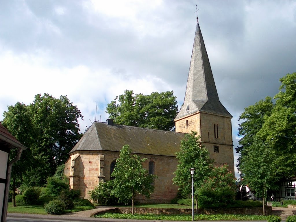 Ledde Evangelical Church by cruzmann