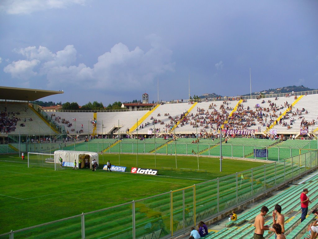 Curva Fiesole dalla maratona by Lunar77