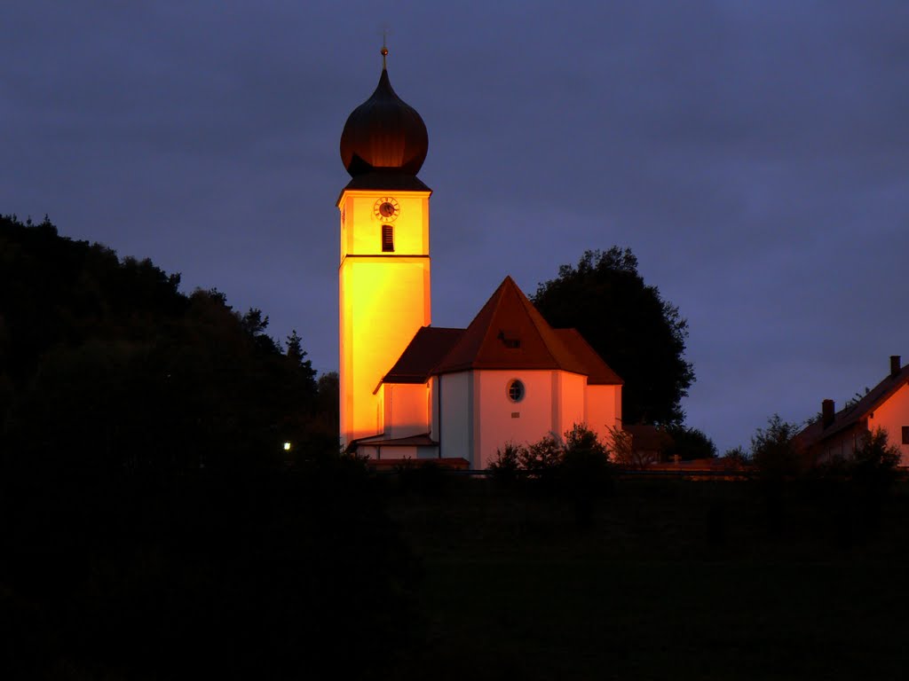 Kirche in Wiefelsdorf by rd54