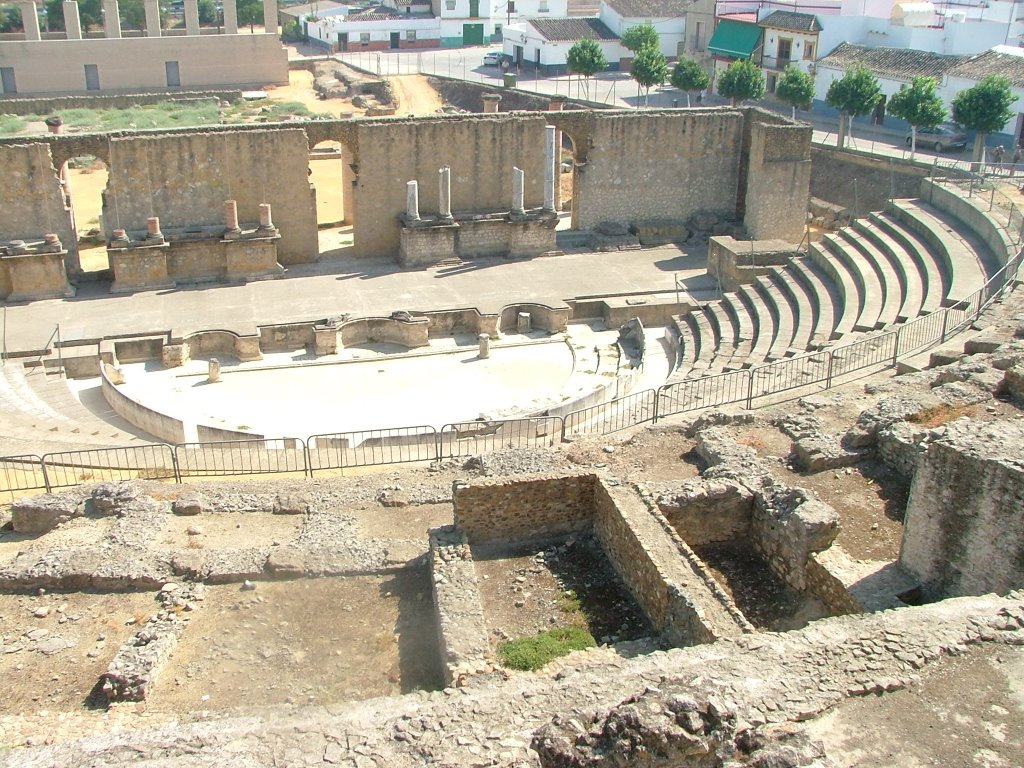 Roman Theatre 2 by Ron Polsky