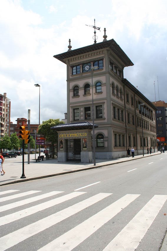 Centro, Gijón, Asturias, Spain by FERROLIÑO