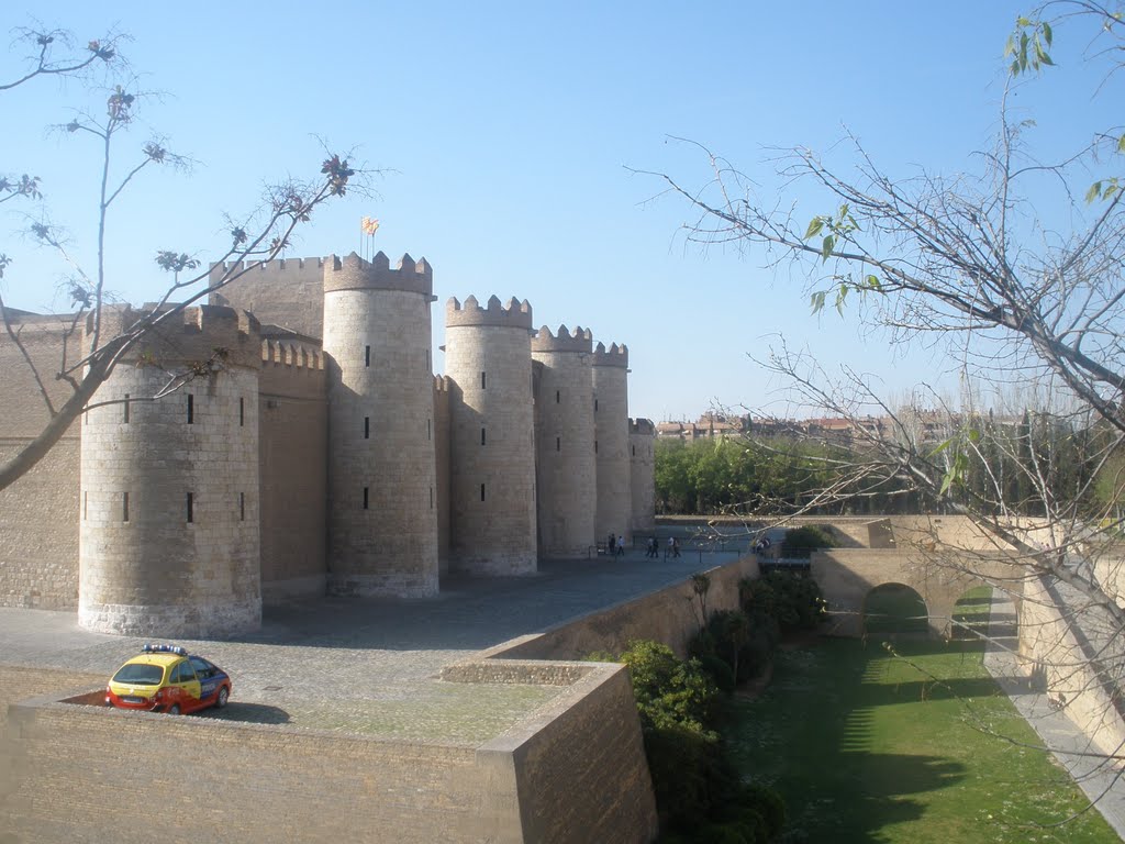 L´Aljaferia by Patacot