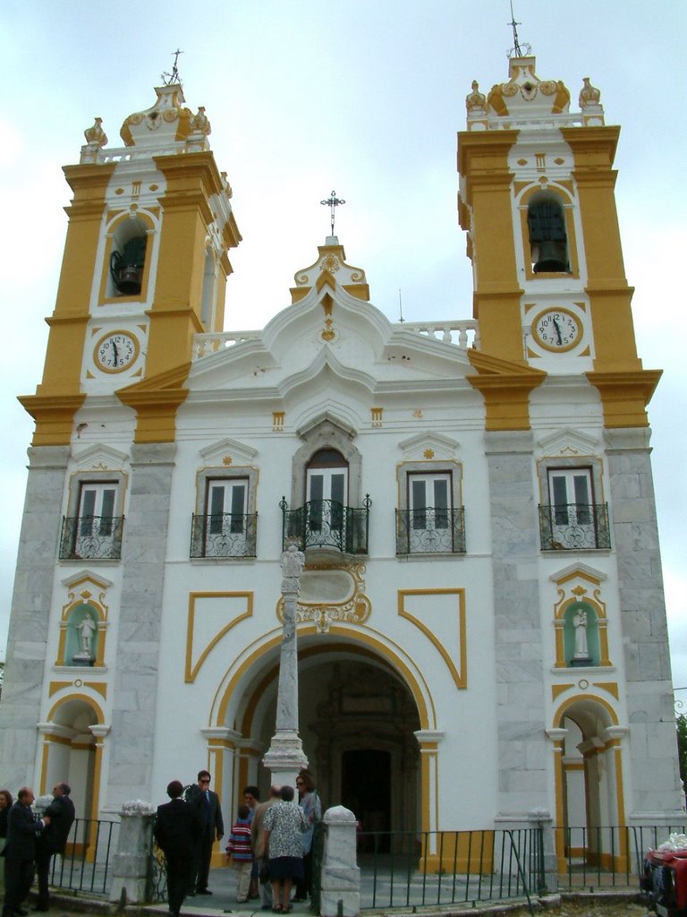 Igreja- Nossa Senhora de Aires 2/2 by Ivo_23